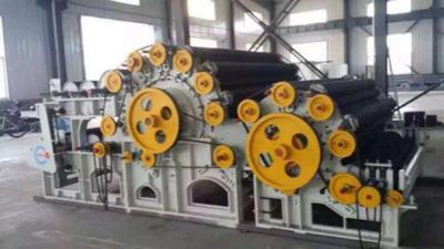Carding Machine for Fiber Disentangling (Double Cylinder Double Doffer)