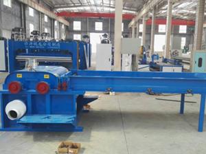 After Adjustment (The feeding funnel is prolonged and the single cylinder is changed to double cylinder)